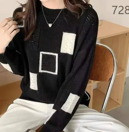 Women's Knitted Sweater