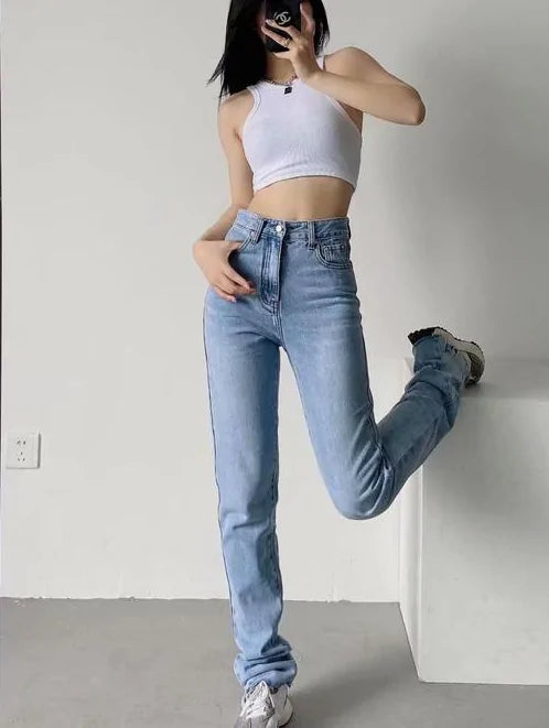 High Waist Jeans