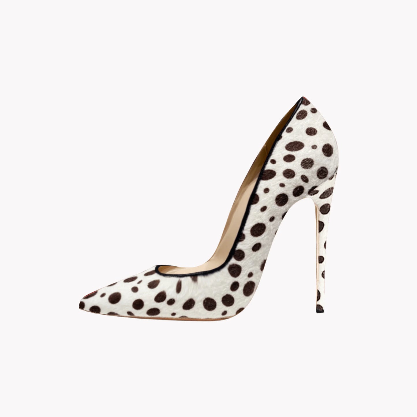 Polka Dot Womens Pumps