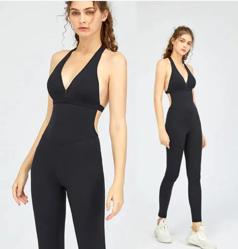 Women's All-in-One Yoga Suit