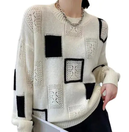 Women's Knitted Sweater